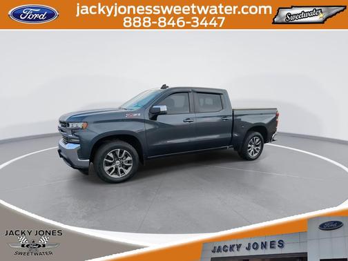 2020 Chevrolet Silverado 1500 LT