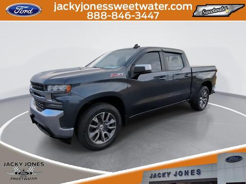 2020 Chevrolet Silverado 1500 LT