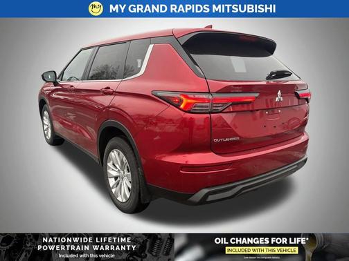 2026 Mitsubishi Outlander ES 1.5T S-AWC