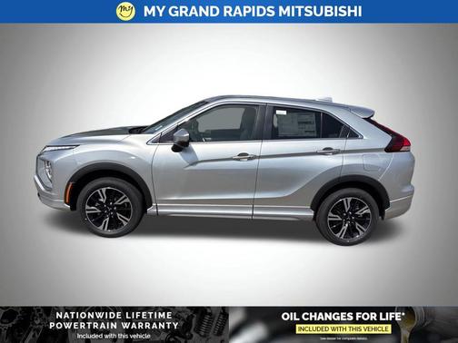 Alloy Silver Metallic 2026 Mitsubishi Eclipse Cross SEL
