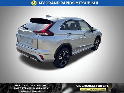 Alloy Silver Metallic 2026 Mitsubishi Eclipse Cross SEL