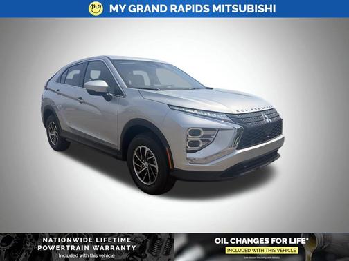 Alloy Silver Metallic 2026 Mitsubishi Eclipse Cross ES