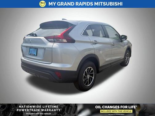 Alloy Silver Metallic 2026 Mitsubishi Eclipse Cross ES
