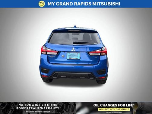 Octane Blue Metallic 2026 Mitsubishi Outlander Sport SE