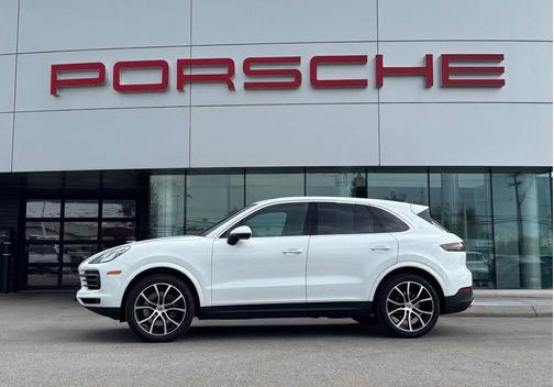 White 2021 Porsche Cayenne