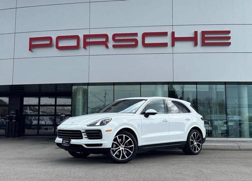 White 2021 Porsche Cayenne