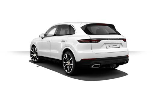 White 2021 Porsche Cayenne
