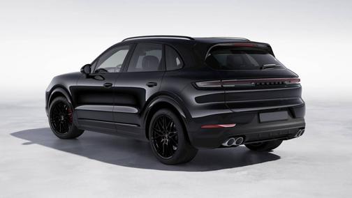 Black 2024 Porsche Cayenne