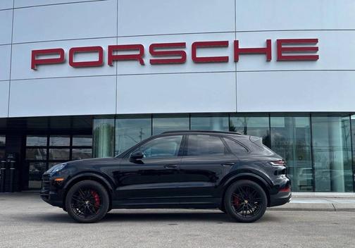 Black 2024 Porsche Cayenne