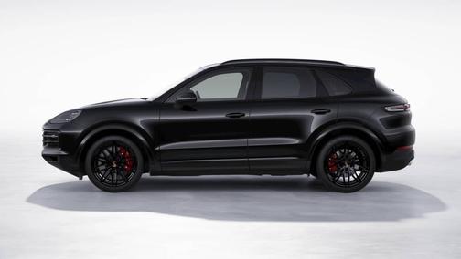 Black 2024 Porsche Cayenne