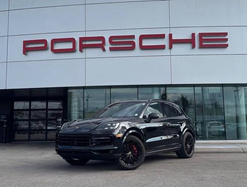 Black 2024 Porsche Cayenne