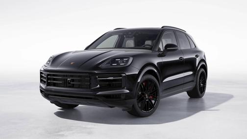 Black 2024 Porsche Cayenne
