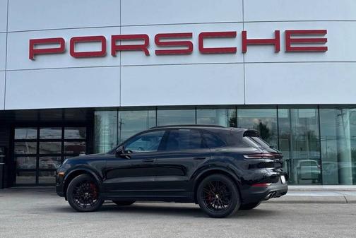 Black 2024 Porsche Cayenne