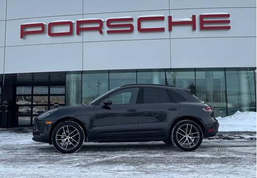 2025 Porsche Macan 