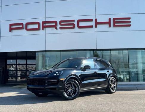 Black 2024 Porsche Cayenne