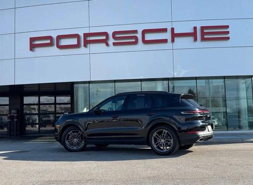 Black 2024 Porsche Cayenne