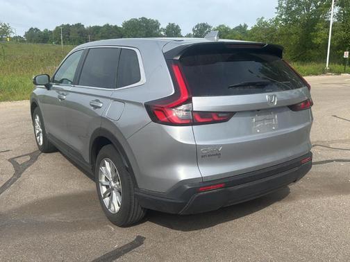 Lunar Silver Metallic 2024 Honda CR-V EX