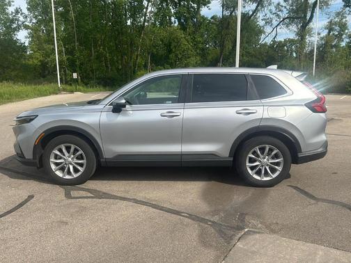 Lunar Silver Metallic 2024 Honda CR-V EX