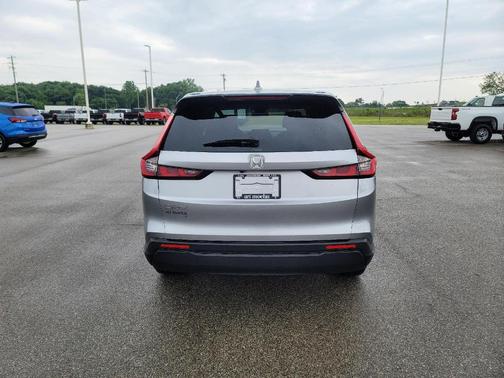 Lunar Silver Metallic 2024 Honda CR-V EX