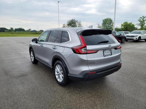 Lunar Silver Metallic 2024 Honda CR-V EX