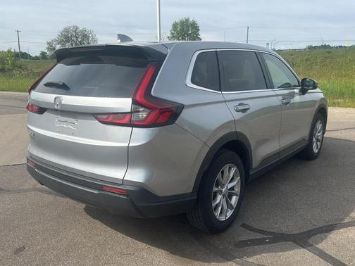 Lunar Silver Metallic 2024 Honda CR-V EX