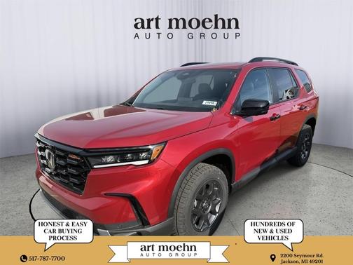 2025 Honda Pilot TrailSport