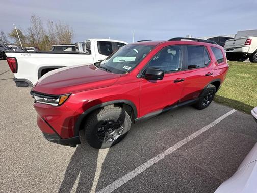 2025 Honda Pilot TrailSport