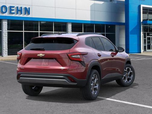 2025 Chevrolet Trax LT
