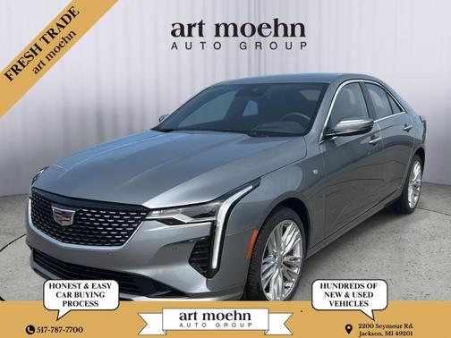 2024 Cadillac CT4 Premium Luxury