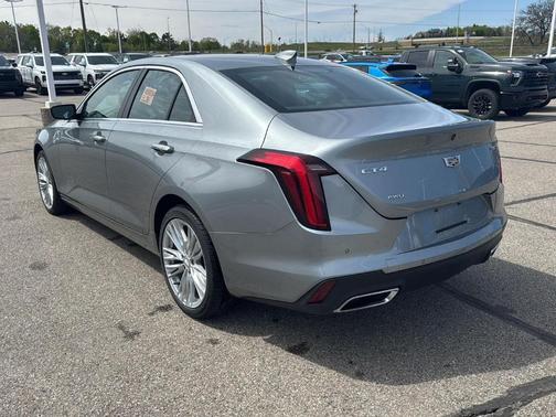2024 Cadillac CT4 Premium Luxury