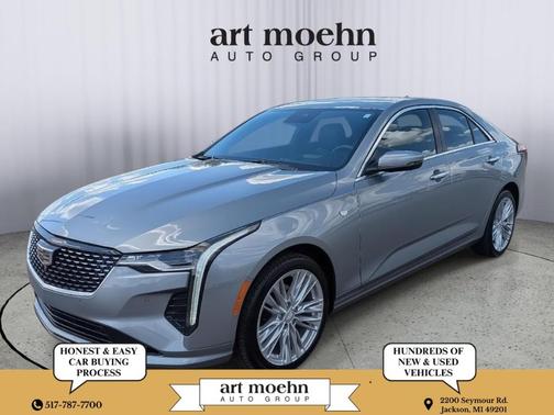 2024 Cadillac CT4 Premium Luxury