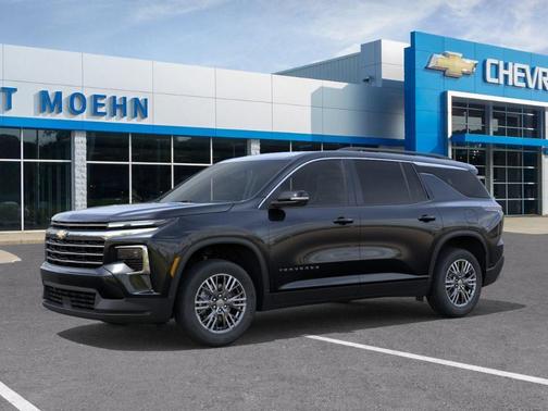 Mosaic Black Metallic 2026 Chevrolet Traverse LT