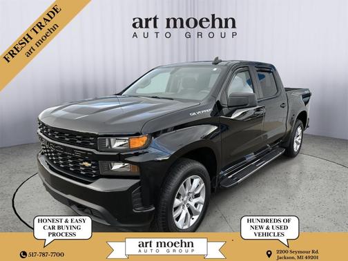 2022 Chevrolet Silverado 1500 Limited Custom