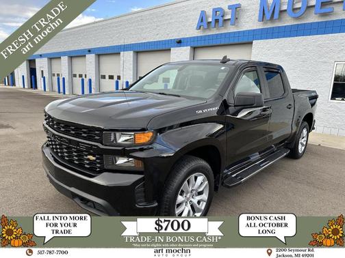 2022 Chevrolet Silverado 1500 Limited Custom