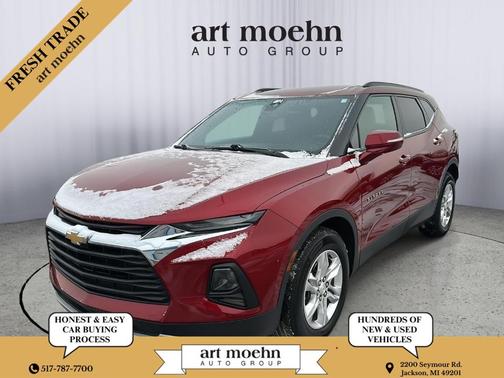 2021 Chevrolet Blazer 3LT