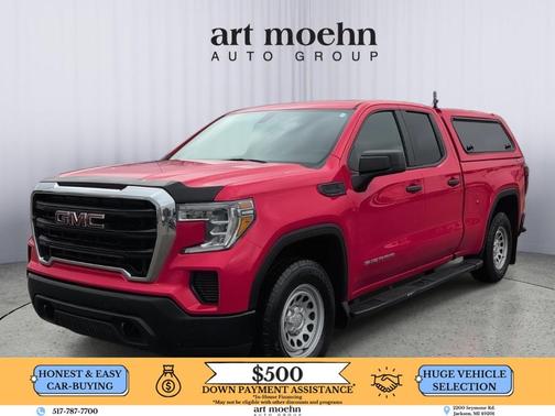 2019 GMC Sierra 1500 DOUBLE CAB 14