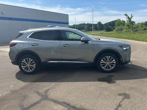 Moonstone Gray Metallic 2023 Buick Envision Preferred