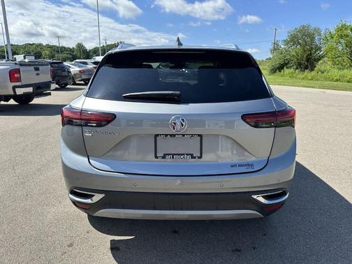 Moonstone Gray Metallic 2023 Buick Envision Preferred