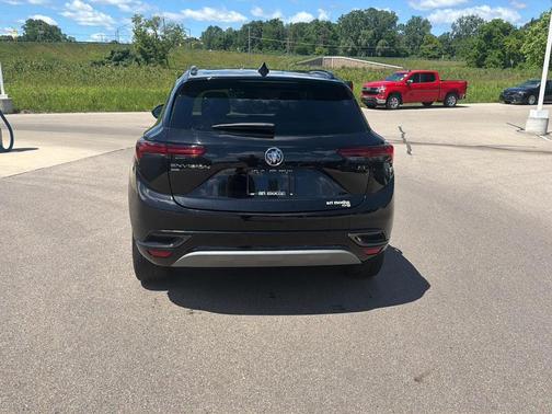 Ebony Twilight Metallic 2023 Buick Envision Preferred