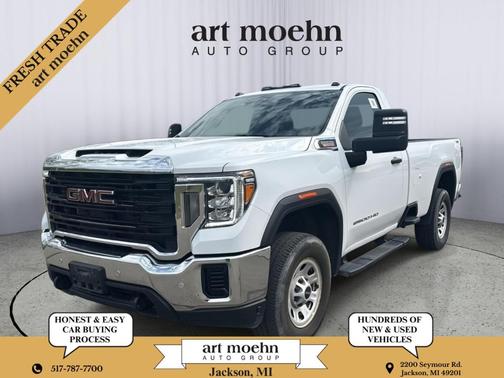 Summit White 2022 GMC Sierra 2500 Pro