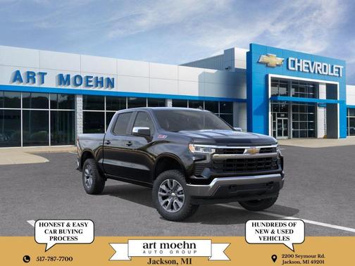 Black 2026 Chevrolet Silverado 1500 LT
