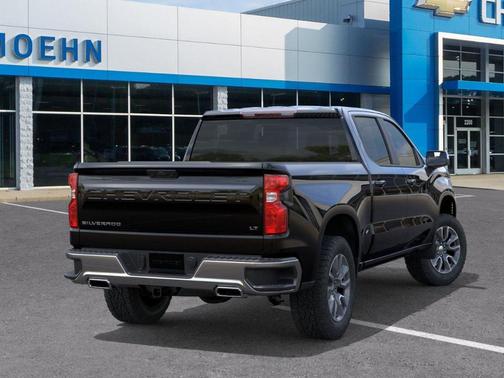 Black 2026 Chevrolet Silverado 1500 LT