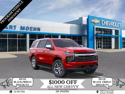 2025 Chevrolet Tahoe Premier