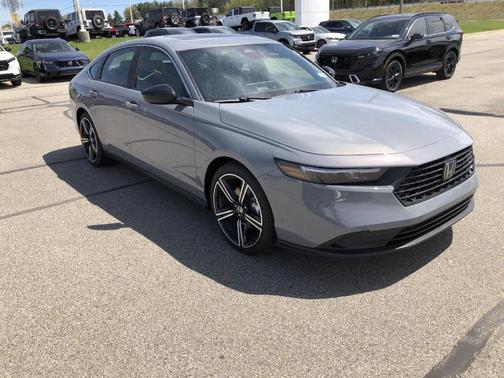 2025 Honda Accord Hybrid Sport