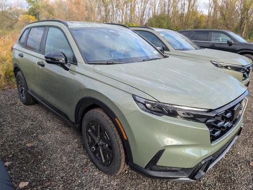 2026 Honda CR-V Hybrid TrailSport