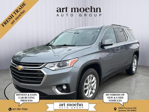 2019 Chevrolet Traverse LT Cloth