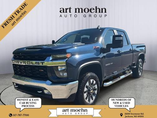2022 Chevrolet Silverado 2500 LT