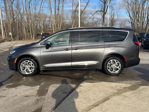 2021 Chrysler Pacifica Limited