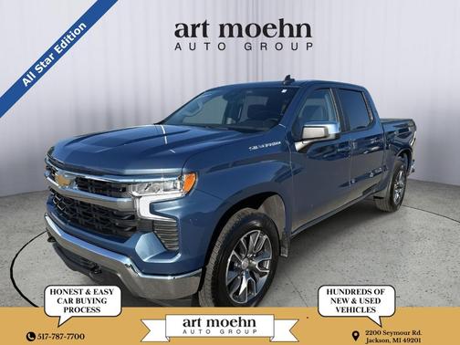 2024 Chevrolet Silverado 1500 LT