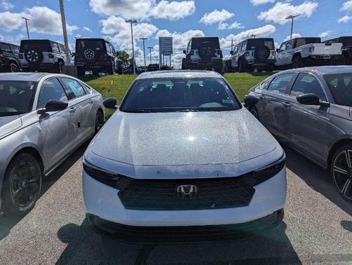 2025 Honda Accord Hybrid Sport